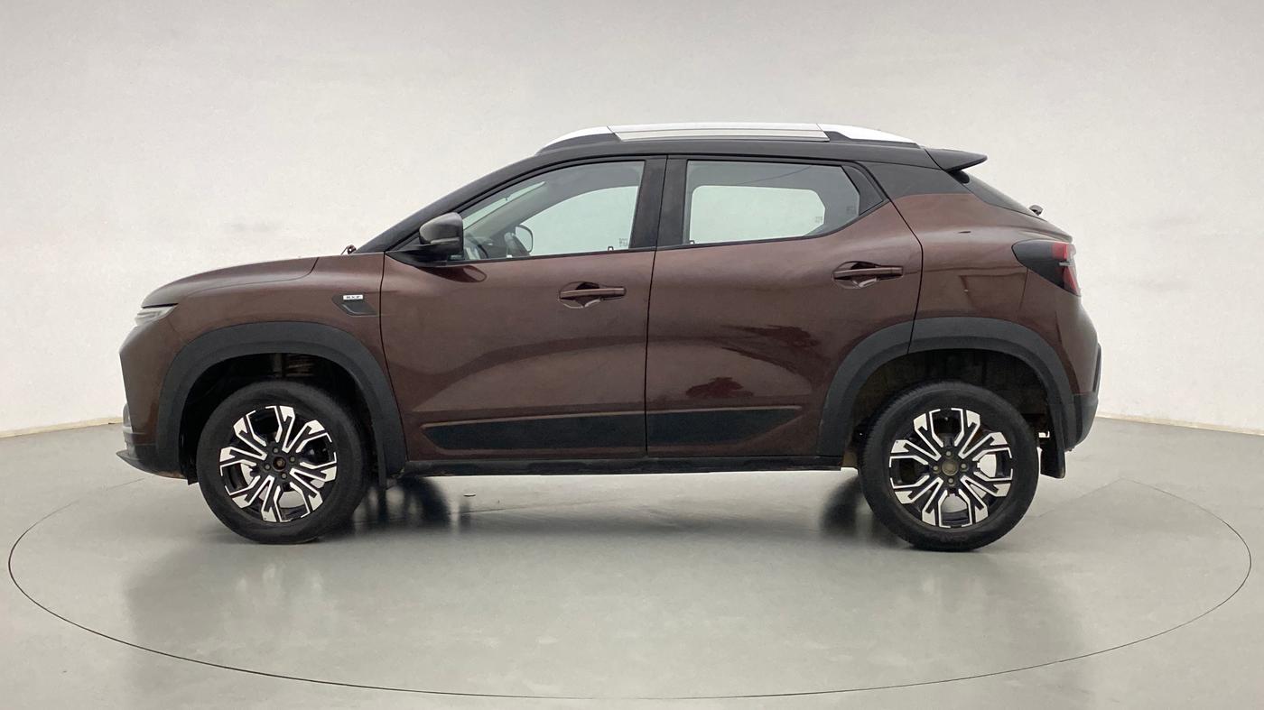 2021 Renault Kiger RXZ AMT 1.0 DUAL TONE, Petrol, Automatic, 10,993 km, Left Side