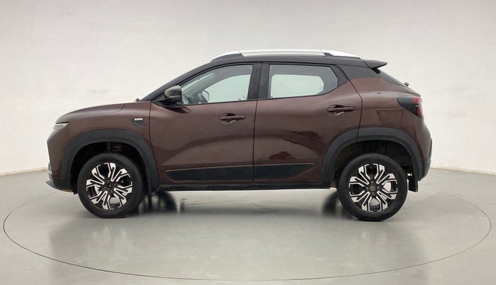 2021 Renault Kiger RXZ AMT 1.0 DUAL TONE, Petrol, Automatic, 10,993 km, Left Side
