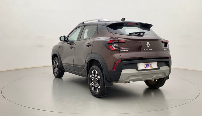 2021 Renault Kiger RXZ AMT 1.0 DUAL TONE, Petrol, Automatic, 10,993 km, Left Back Diagonal