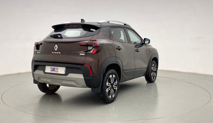 2021 Renault Kiger RXZ AMT 1.0 DUAL TONE, Petrol, Automatic, 10,993 km, Right Back Diagonal
