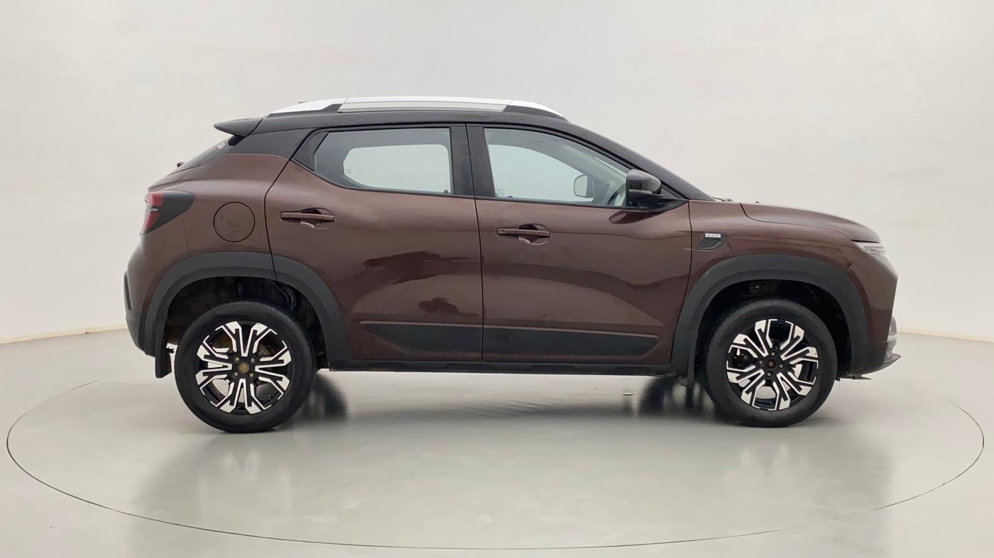 2021 Renault Kiger RXZ AMT 1.0 DUAL TONE, Petrol, Automatic, 10,993 km, Right Side View