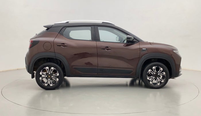 2021 Renault Kiger RXZ AMT 1.0 DUAL TONE, Petrol, Automatic, 10,993 km, Right Side View