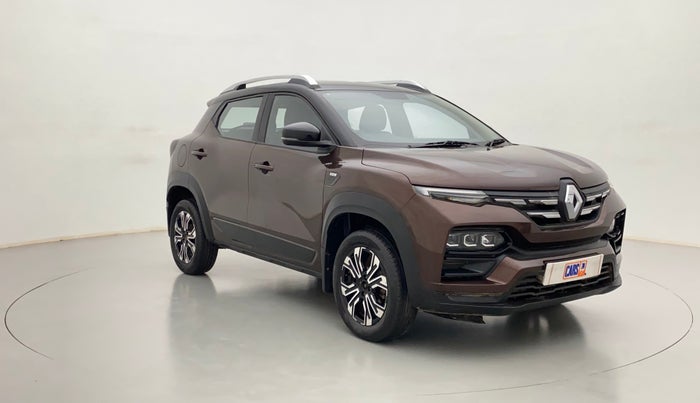 2021 Renault Kiger RXZ AMT 1.0 DUAL TONE, Petrol, Automatic, 10,993 km, Right Front Diagonal