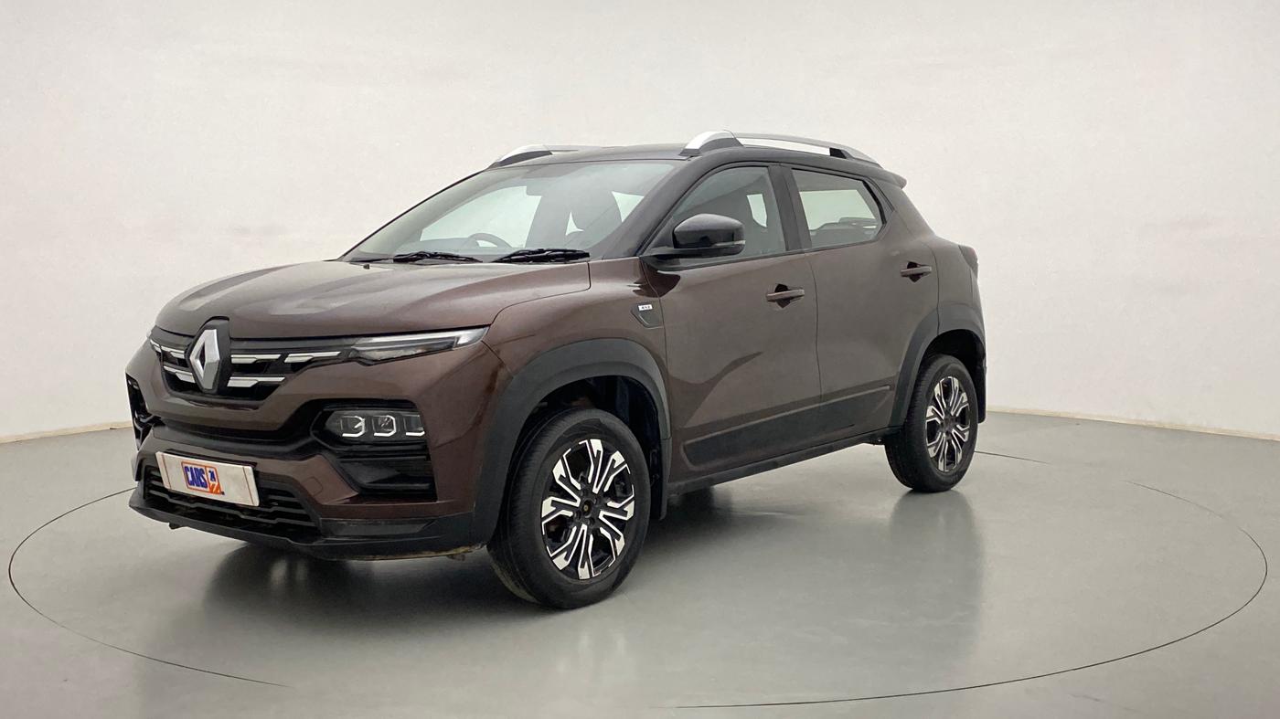 2021 Renault Kiger RXZ AMT 1.0 DUAL TONE, Petrol, Automatic, 10,993 km, Left Front Diagonal