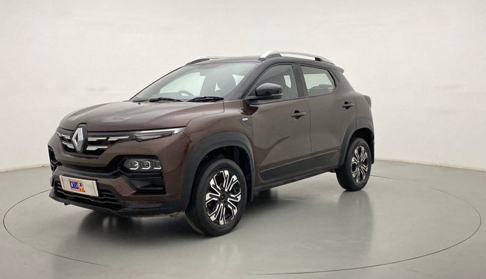 2021 Renault Kiger RXZ AMT 1.0 DUAL TONE, Petrol, Automatic, 10,993 km, Left Front Diagonal