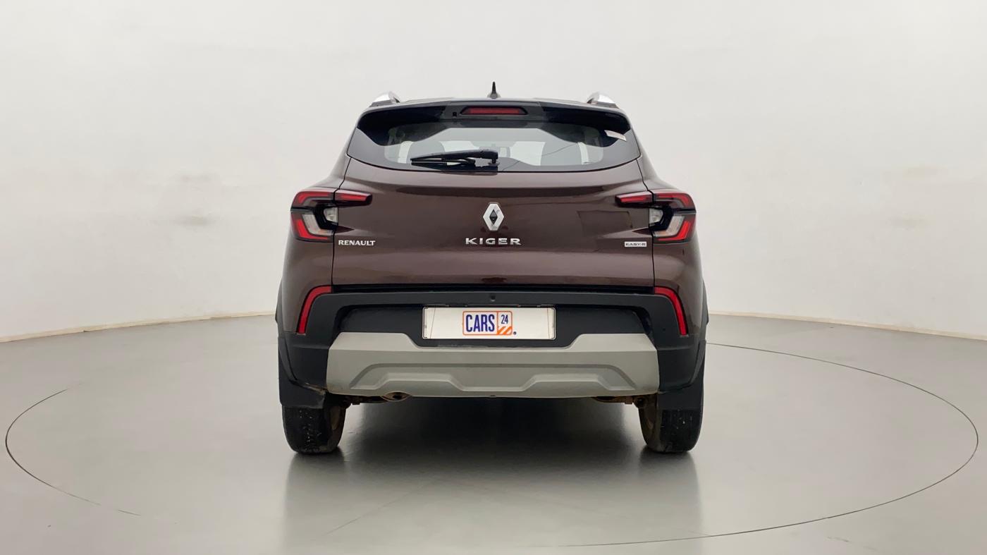 2021 Renault Kiger RXZ AMT 1.0 DUAL TONE, Petrol, Automatic, 10,993 km, Back/Rear