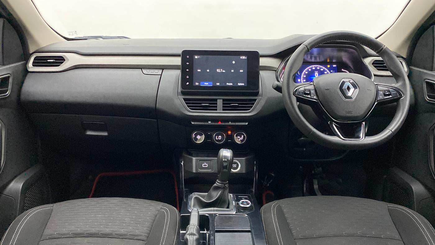 2021 Renault Kiger RXZ AMT 1.0 DUAL TONE, Petrol, Automatic, 10,993 km, Dashboard