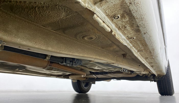 2021 Maruti Ertiga VXI SHVS, Petrol, Manual, 44,478 km, Right Side Underbody