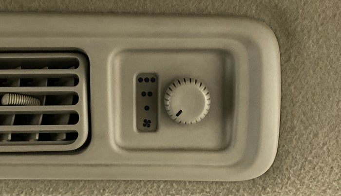 2021 Maruti Ertiga VXI SHVS, Petrol, Manual, 44,478 km, Rear AC Temperature Control