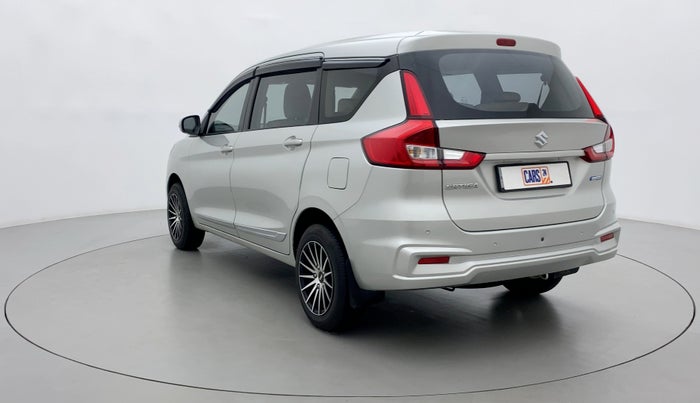 2021 Maruti Ertiga VXI SHVS, Petrol, Manual, 44,478 km, Left Back Diagonal
