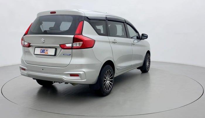 2021 Maruti Ertiga VXI SHVS, Petrol, Manual, 44,478 km, Right Back Diagonal