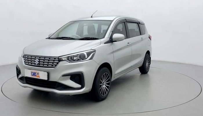 2021 Maruti Ertiga VXI SHVS, Petrol, Manual, 44,478 km, Left Front Diagonal