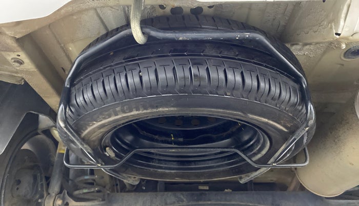 2021 Maruti Ertiga VXI SHVS, Petrol, Manual, 44,478 km, Spare Tyre