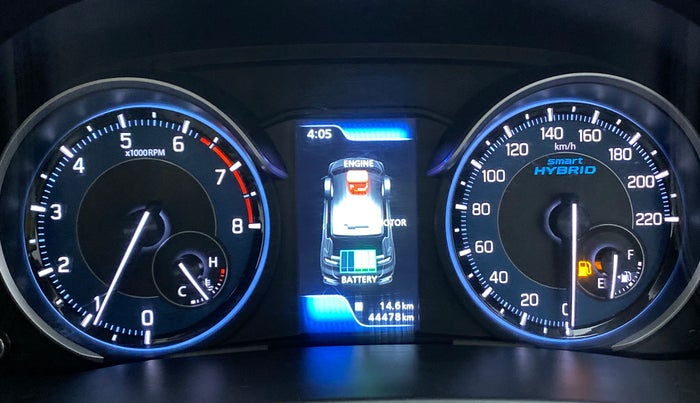 2021 Maruti Ertiga VXI SHVS, Petrol, Manual, 44,478 km, Odometer Image