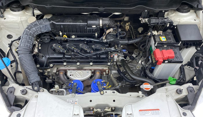 2021 Maruti Ertiga VXI SHVS, Petrol, Manual, 44,478 km, Open Bonet