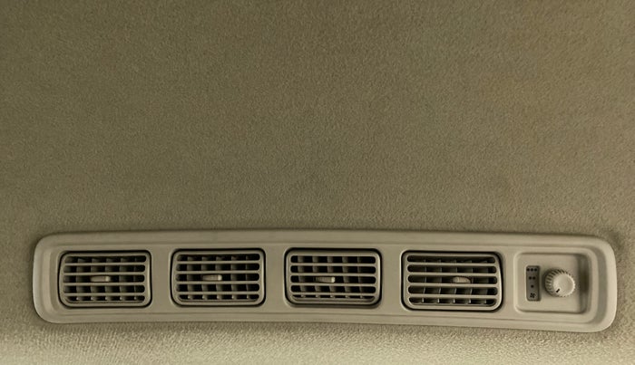 2021 Maruti Ertiga VXI SHVS, Petrol, Manual, 44,478 km, Rear AC Vents