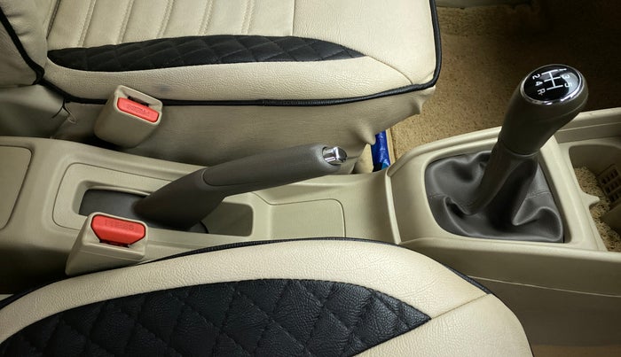 2021 Maruti Ertiga VXI SHVS, Petrol, Manual, 44,478 km, Gear Lever