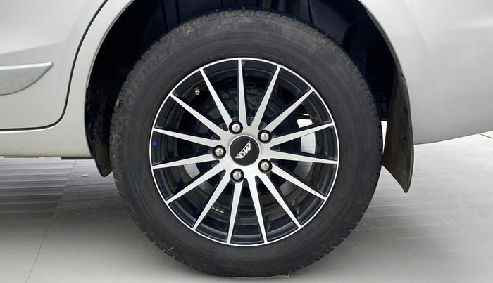 2021 Maruti Ertiga VXI SHVS, Petrol, Manual, 44,478 km, Left Rear Wheel