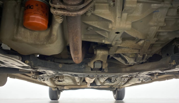 2021 Maruti Ertiga VXI SHVS, Petrol, Manual, 44,478 km, Front Underbody