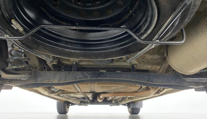 2021 Maruti Ertiga VXI SHVS, Petrol, Manual, 44,478 km, Rear Underbody