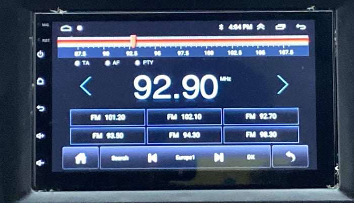 2021 Maruti Ertiga VXI SHVS, Petrol, Manual, 44,478 km, Infotainment System