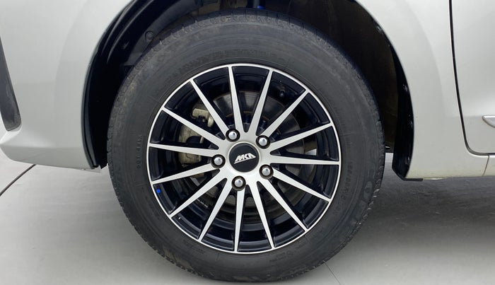 2021 Maruti Ertiga VXI SHVS, Petrol, Manual, 44,478 km, Left Front Wheel