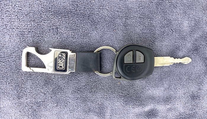 2021 Maruti Ertiga VXI SHVS, Petrol, Manual, 44,478 km, Key Close Up