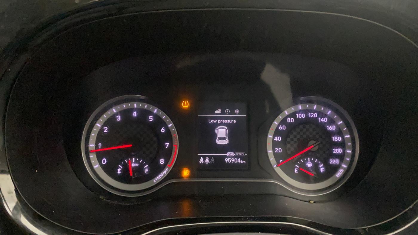 2023 Hyundai GRAND I10 NIOS SPORTZ 1.2 KAPPA VTVT CNG, CNG, Manual, 95,896 km, Odometer Image