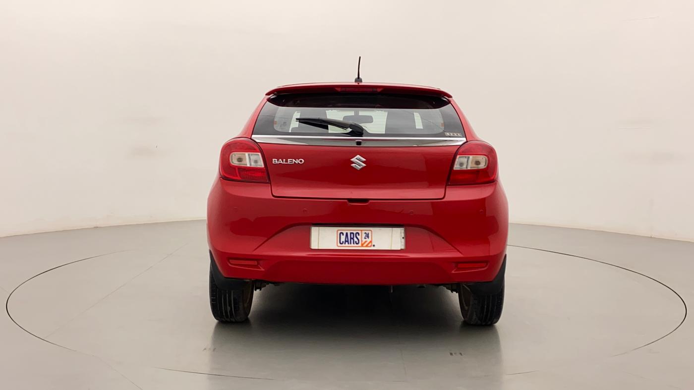 2017 Maruti Baleno ZETA PETROL 1.2, Petrol, Manual, 49,387 km, Back/Rear