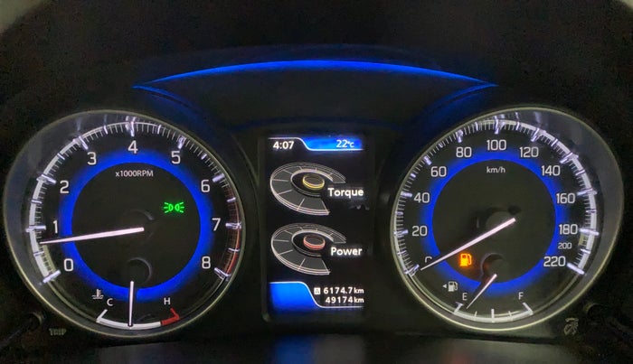 2017 Maruti Baleno ZETA PETROL 1.2, Petrol, Manual, 49,387 km, Odometer Image