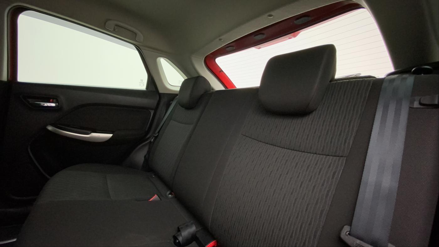 2017 Maruti Baleno ZETA PETROL 1.2, Petrol, Manual, 49,387 km, Right Side Rear Door Cabin
