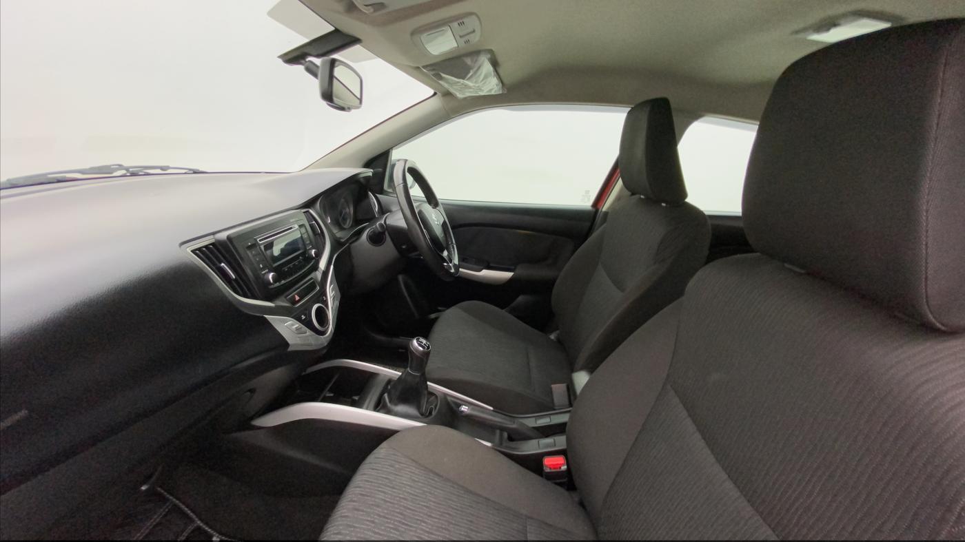 2017 Maruti Baleno ZETA PETROL 1.2, Petrol, Manual, 49,387 km, Right Side Front Door Cabin