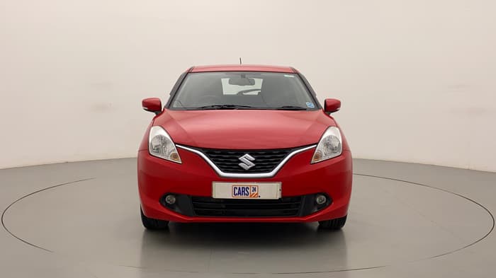 2017 Maruti Baleno ZETA PETROL 1.2, Petrol, Manual, 49,387 km, Front