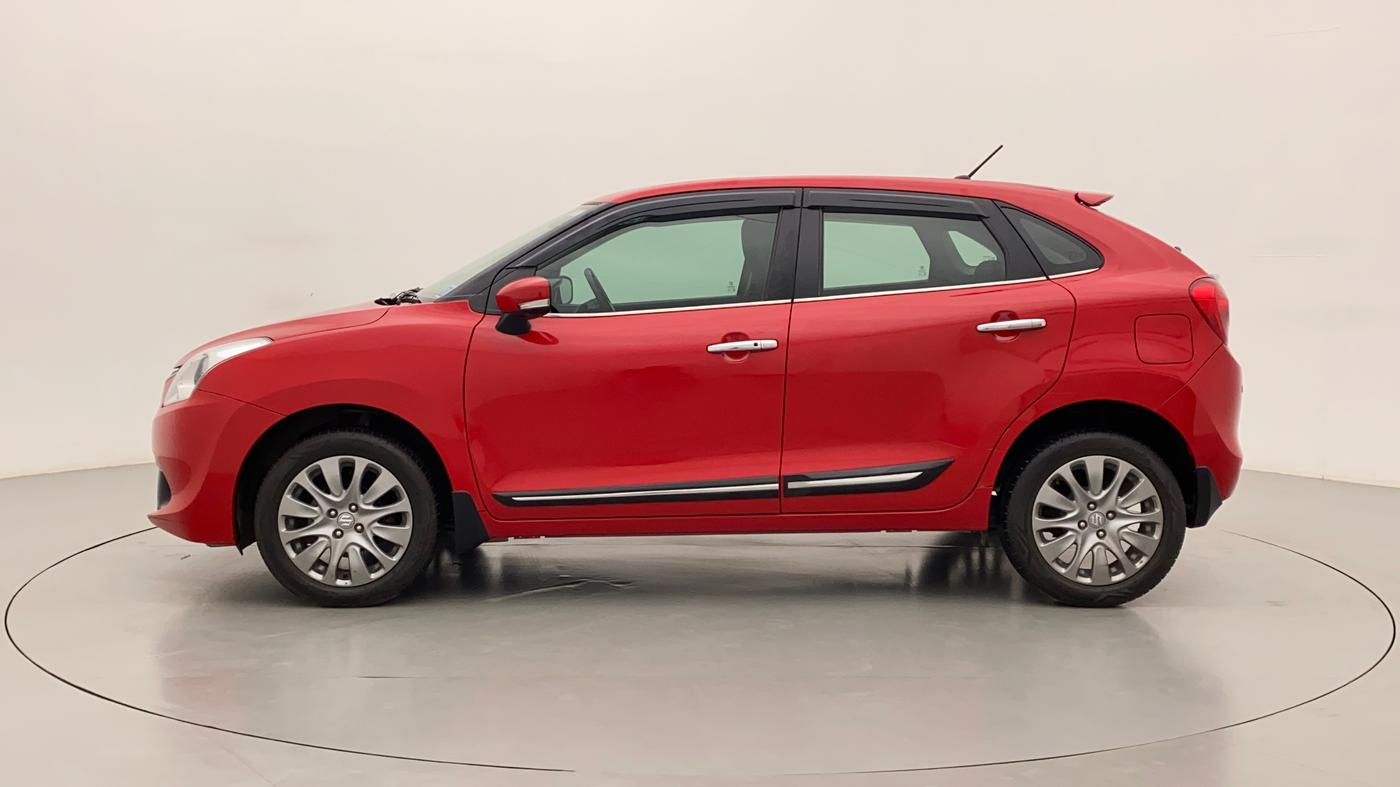 2017 Maruti Baleno ZETA PETROL 1.2, Petrol, Manual, 49,387 km, Left Side