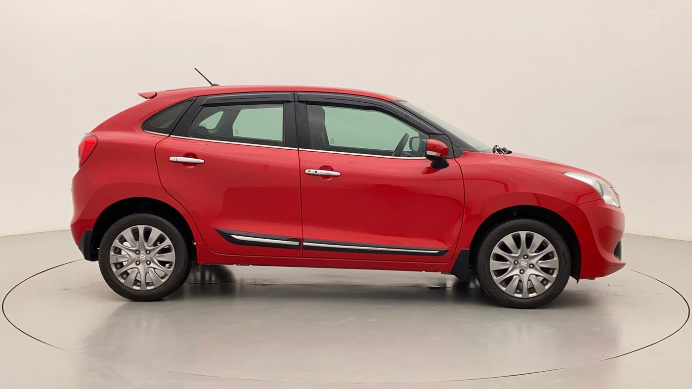 2017 Maruti Baleno ZETA PETROL 1.2, Petrol, Manual, 49,387 km, Right Side View