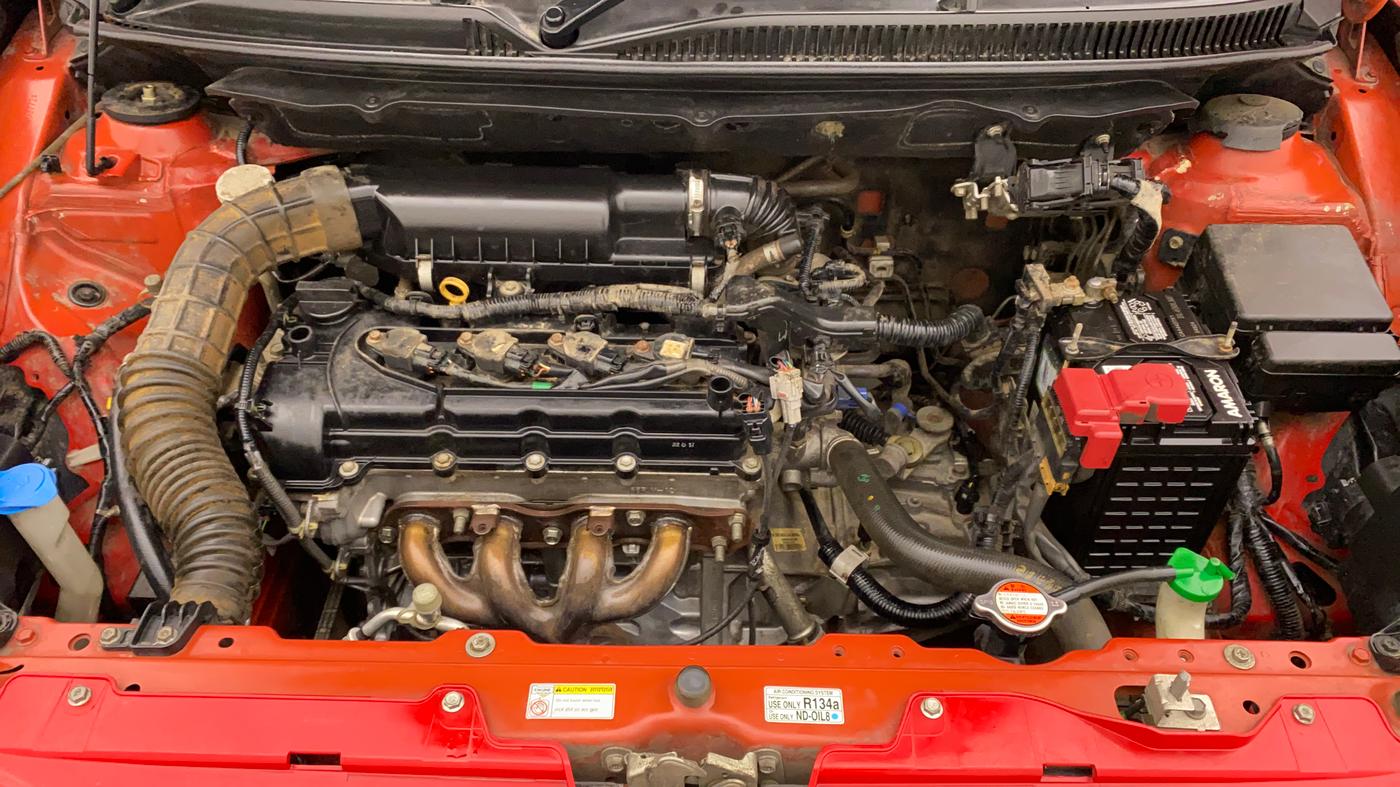 2017 Maruti Baleno ZETA PETROL 1.2, Petrol, Manual, 49,387 km, Open Bonet