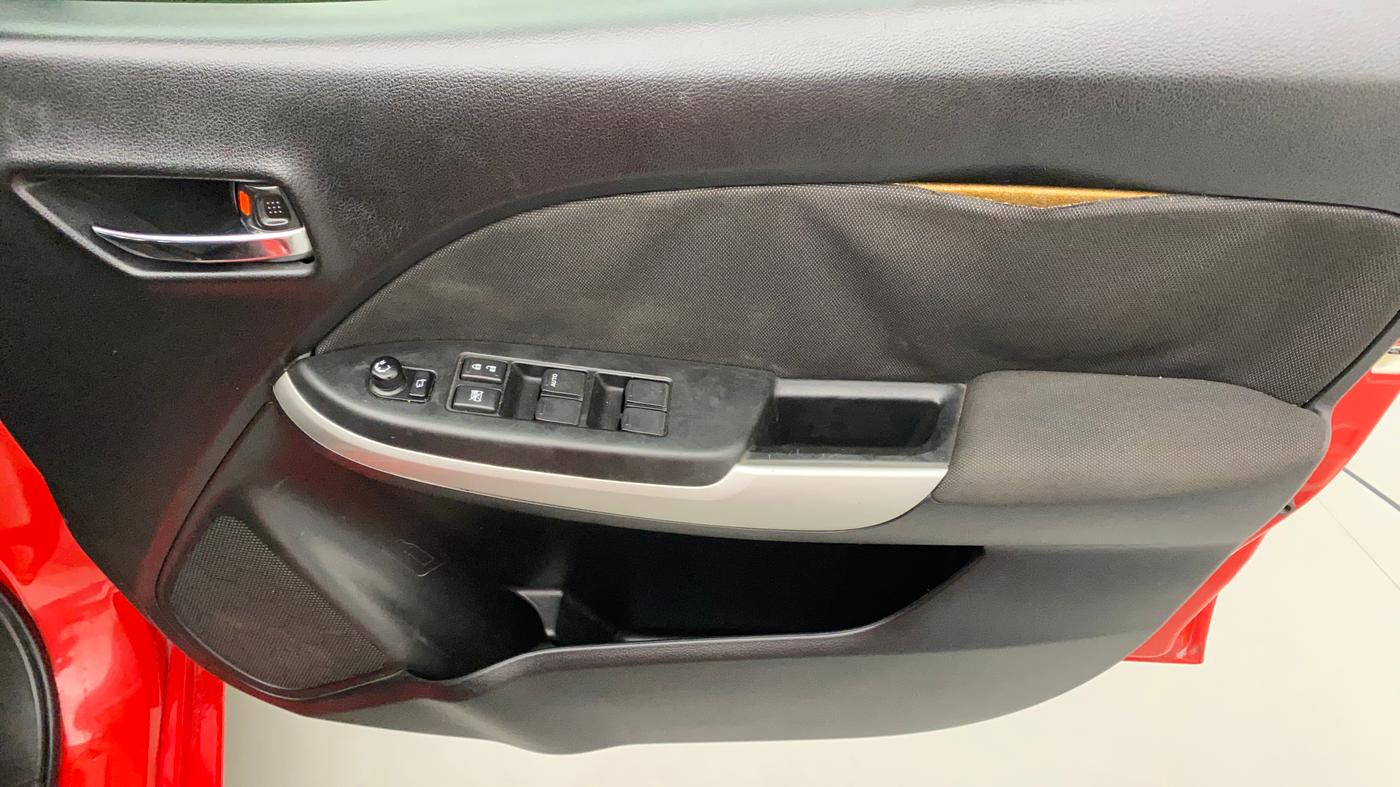 2017 Maruti Baleno ZETA PETROL 1.2, Petrol, Manual, 49,387 km, Driver Side Door Panels Control