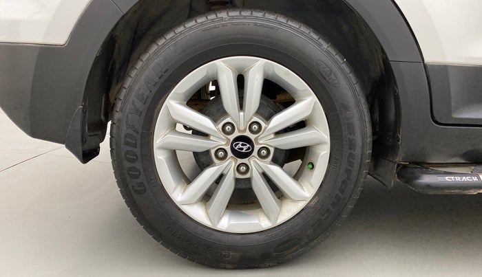 2015 Hyundai Creta 1.6 SX PLUS PETROL, Petrol, Manual, 35,025 km, Right Rear Wheel