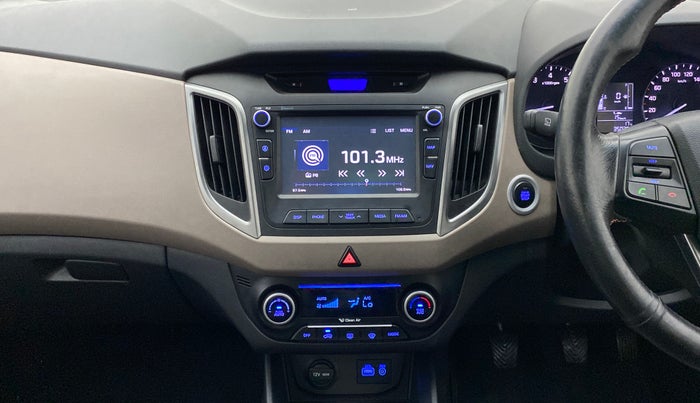 2015 Hyundai Creta 1.6 SX PLUS PETROL, Petrol, Manual, 35,025 km, Air Conditioner