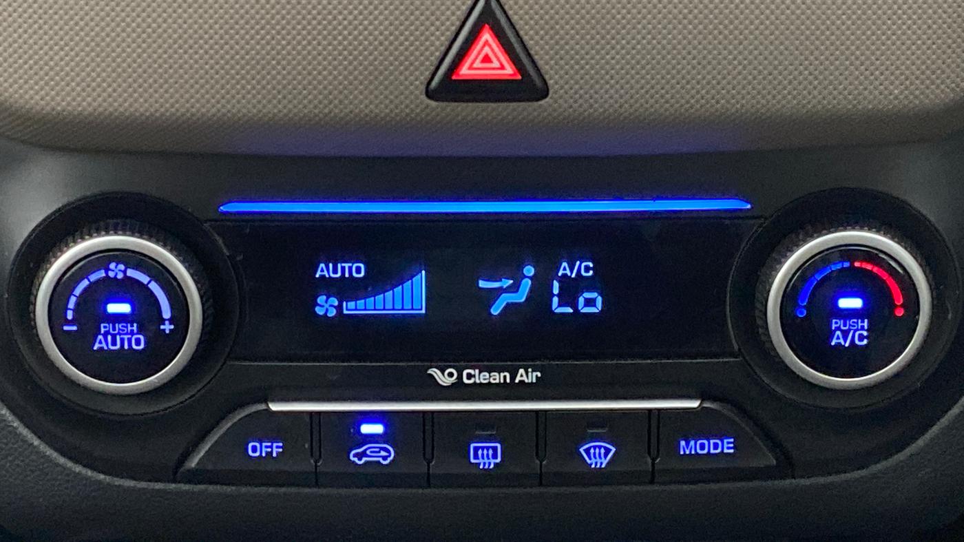2015 Hyundai Creta 1.6 SX PLUS PETROL, Petrol, Manual, 35,025 km, Automatic Climate Control