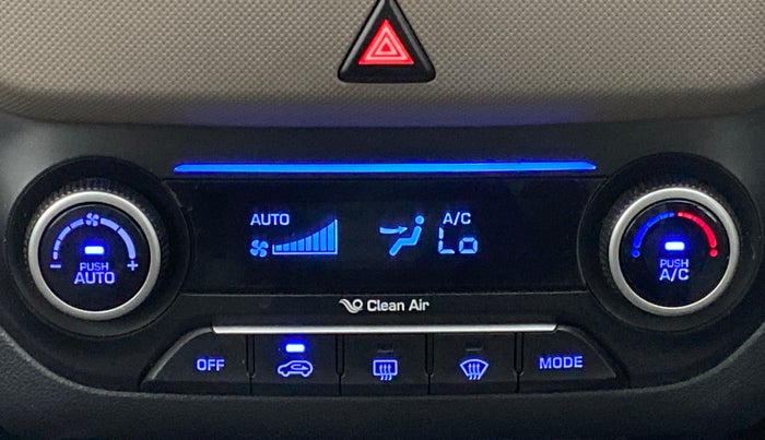 2015 Hyundai Creta 1.6 SX PLUS PETROL, Petrol, Manual, 35,025 km, Automatic Climate Control