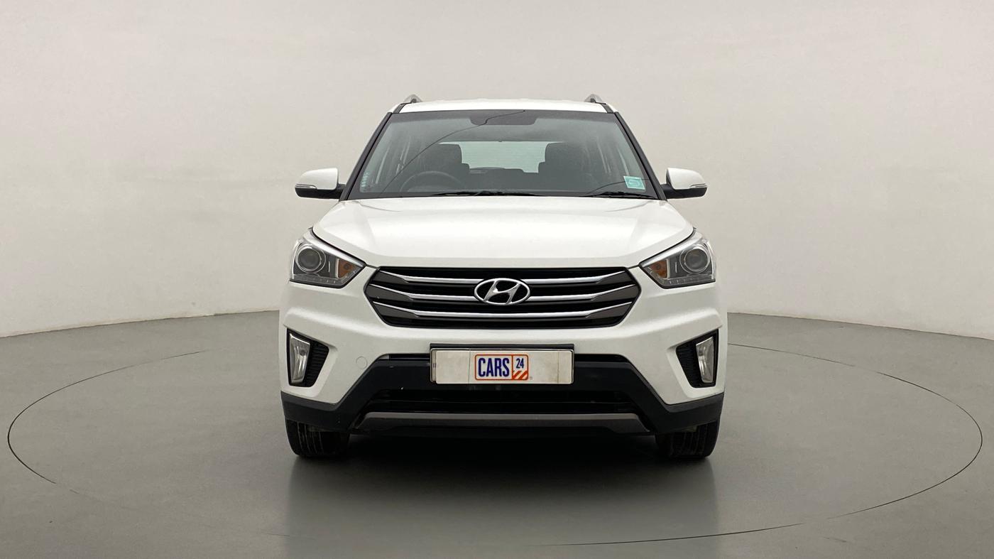 2015 Hyundai Creta 1.6 SX PLUS PETROL, Petrol, Manual, 35,025 km, Front