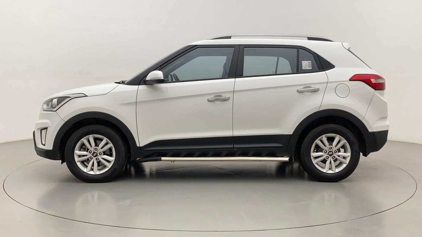 2015 Hyundai Creta 1.6 SX PLUS PETROL, Petrol, Manual, 35,025 km, Left Side