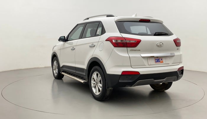 2015 Hyundai Creta 1.6 SX PLUS PETROL, Petrol, Manual, 35,025 km, Left Back Diagonal