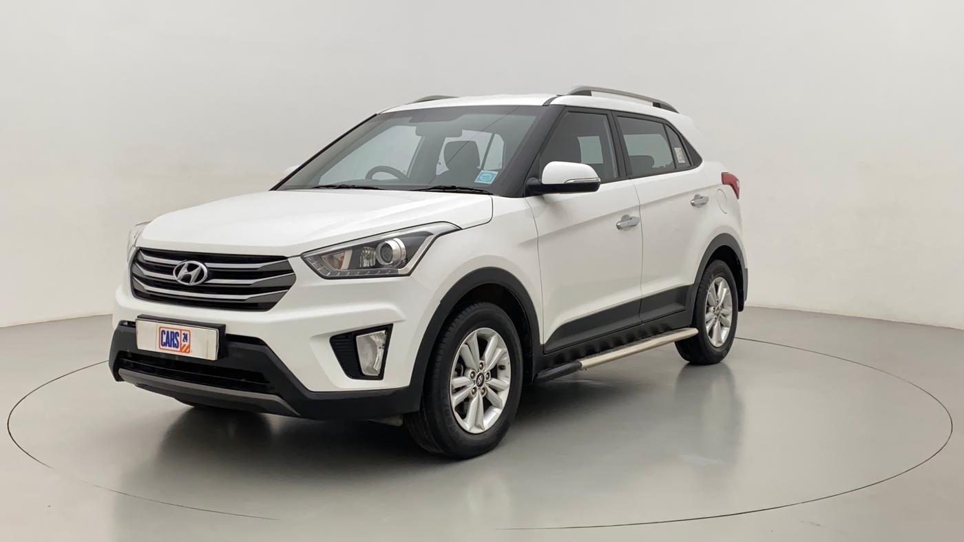 2015 Hyundai Creta 1.6 SX PLUS PETROL, Petrol, Manual, 35,025 km, Left Front Diagonal