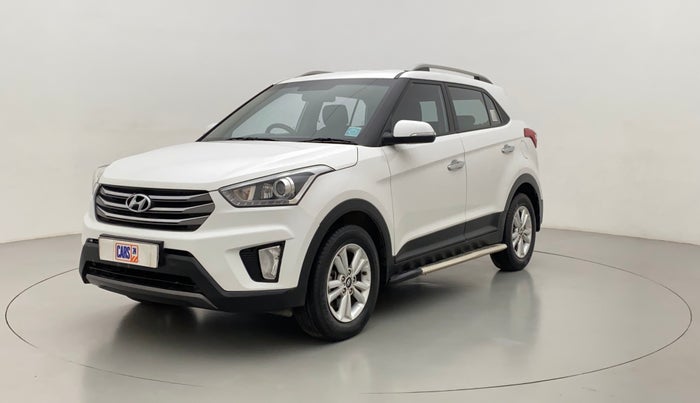 2015 Hyundai Creta 1.6 SX PLUS PETROL, Petrol, Manual, 35,025 km, Left Front Diagonal
