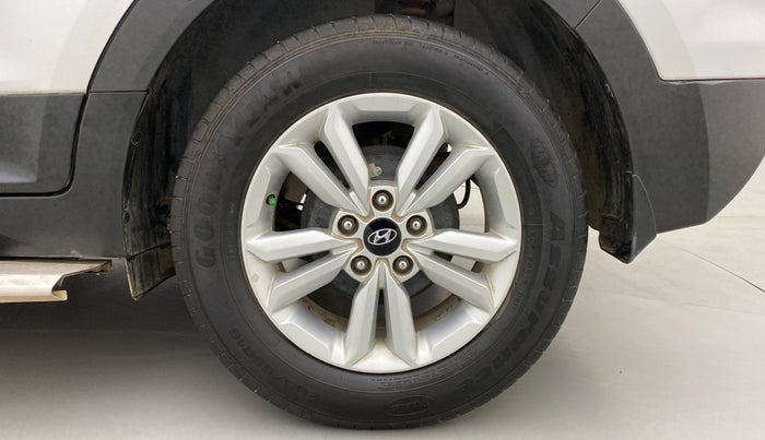 2015 Hyundai Creta 1.6 SX PLUS PETROL, Petrol, Manual, 35,025 km, Left Rear Wheel