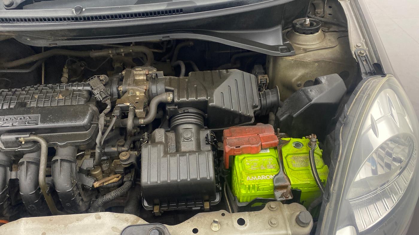 2015 Honda Amaze 1.2L I-VTEC VX, Petrol, Manual, 80,408 km, Engine View - Left