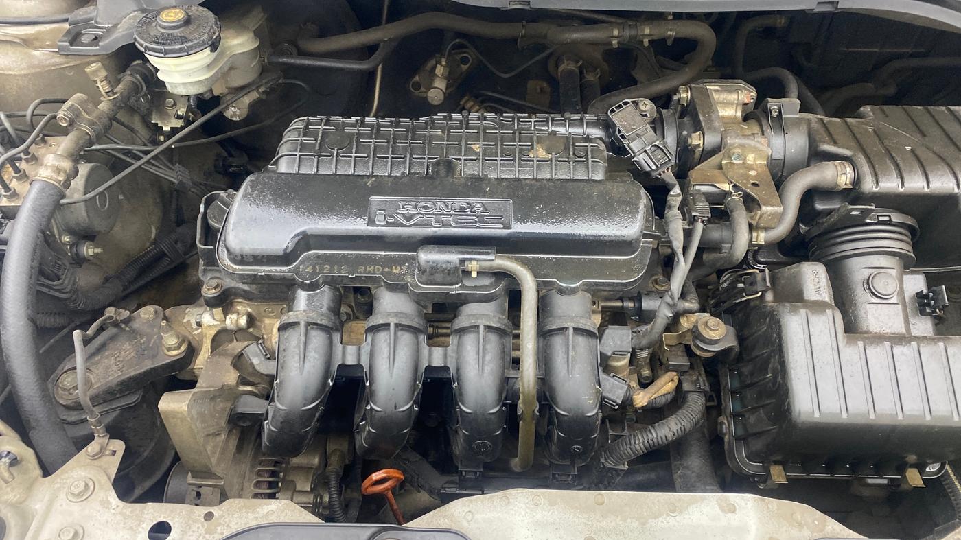 2015 Honda Amaze 1.2L I-VTEC VX, Petrol, Manual, 80,408 km, Engine View