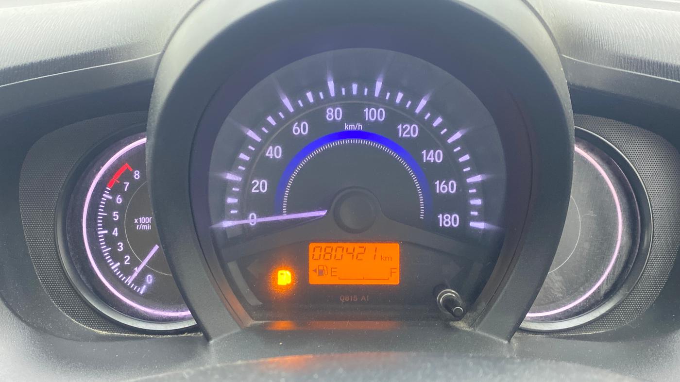 2015 Honda Amaze 1.2L I-VTEC VX, Petrol, Manual, 80,408 km, Odometer Image